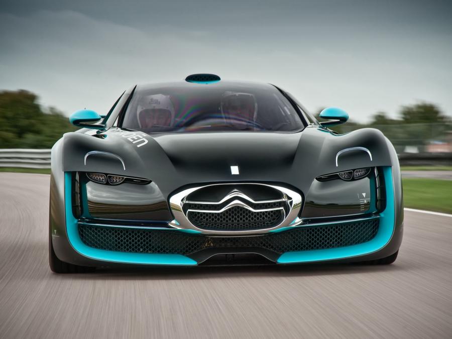  Citroen SURVOLT Concept 2010 года  (фото 143 из 146)